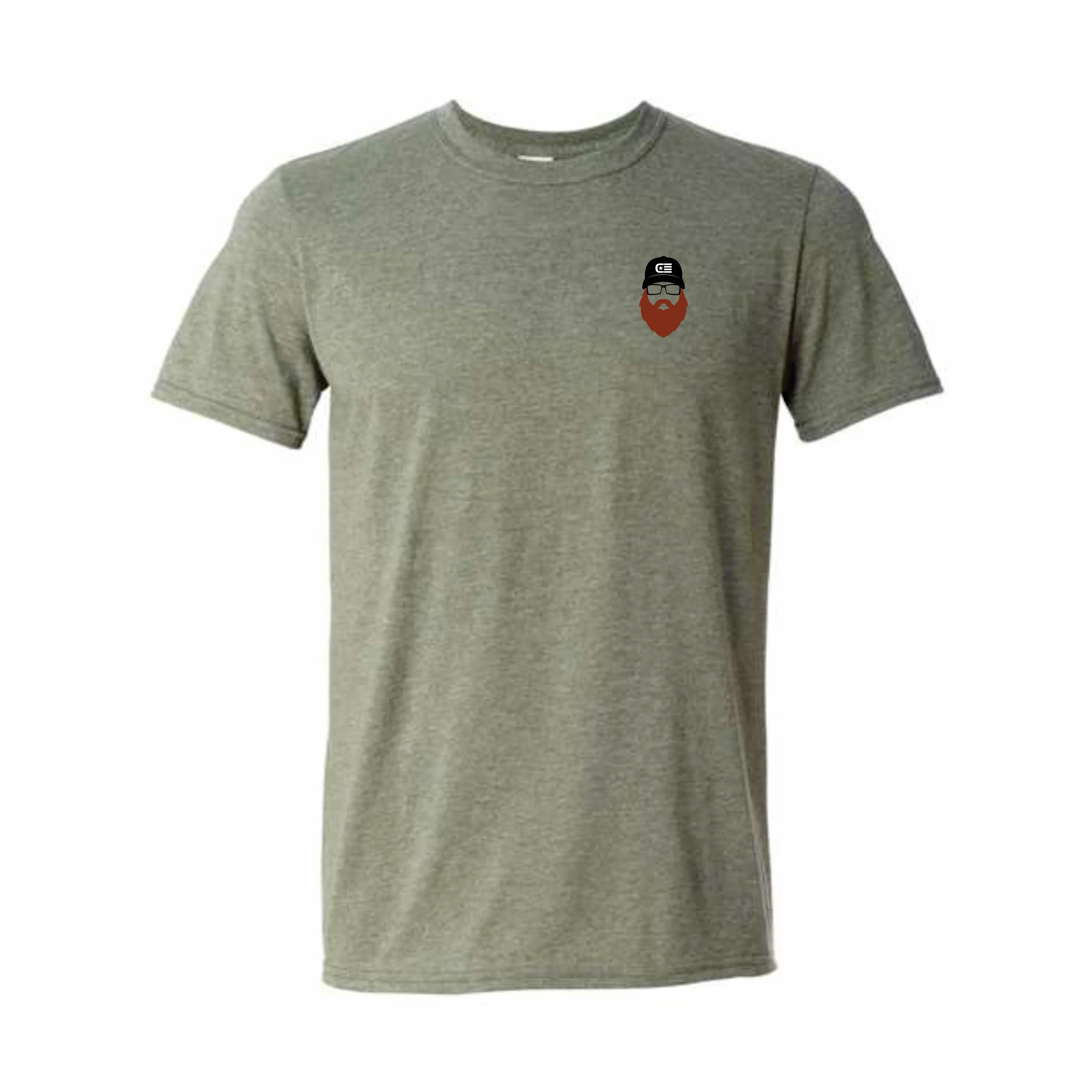 Beard Hair T-Shirt - Image 3